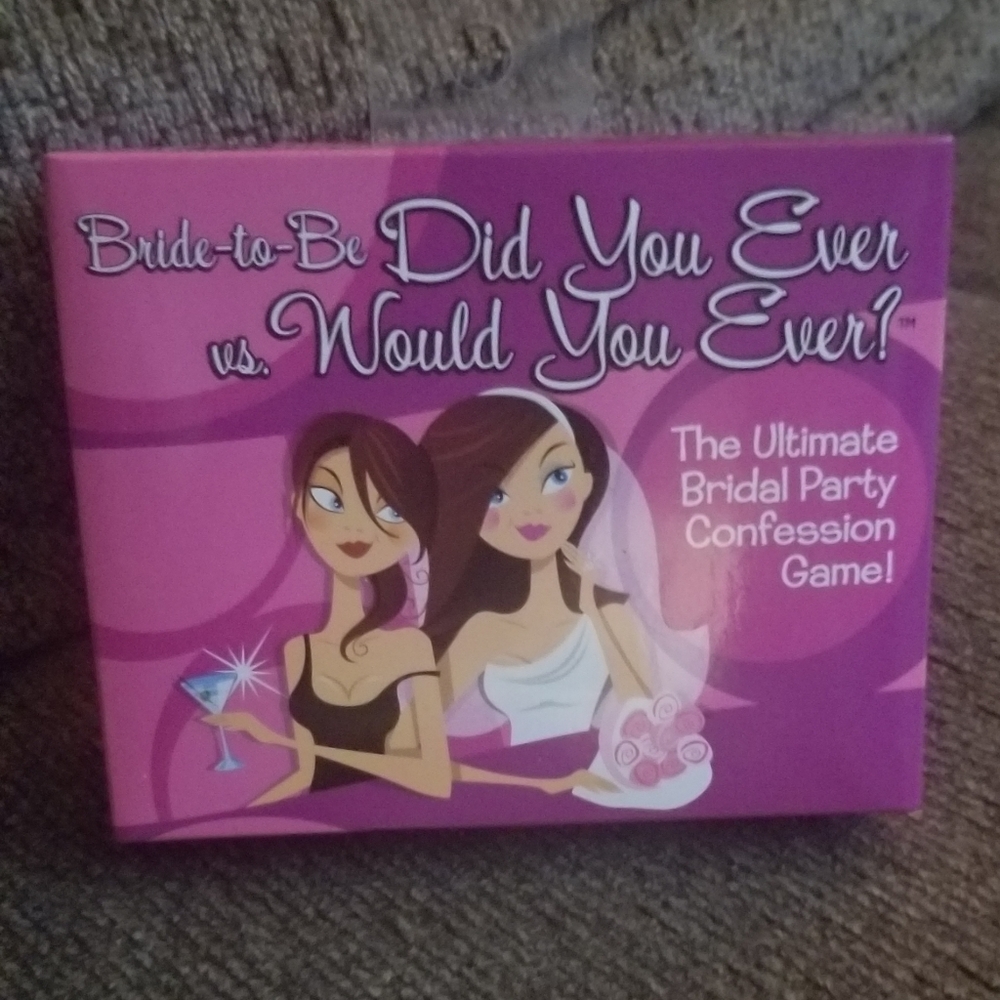 3/$20Nwt ultimate bridal party game